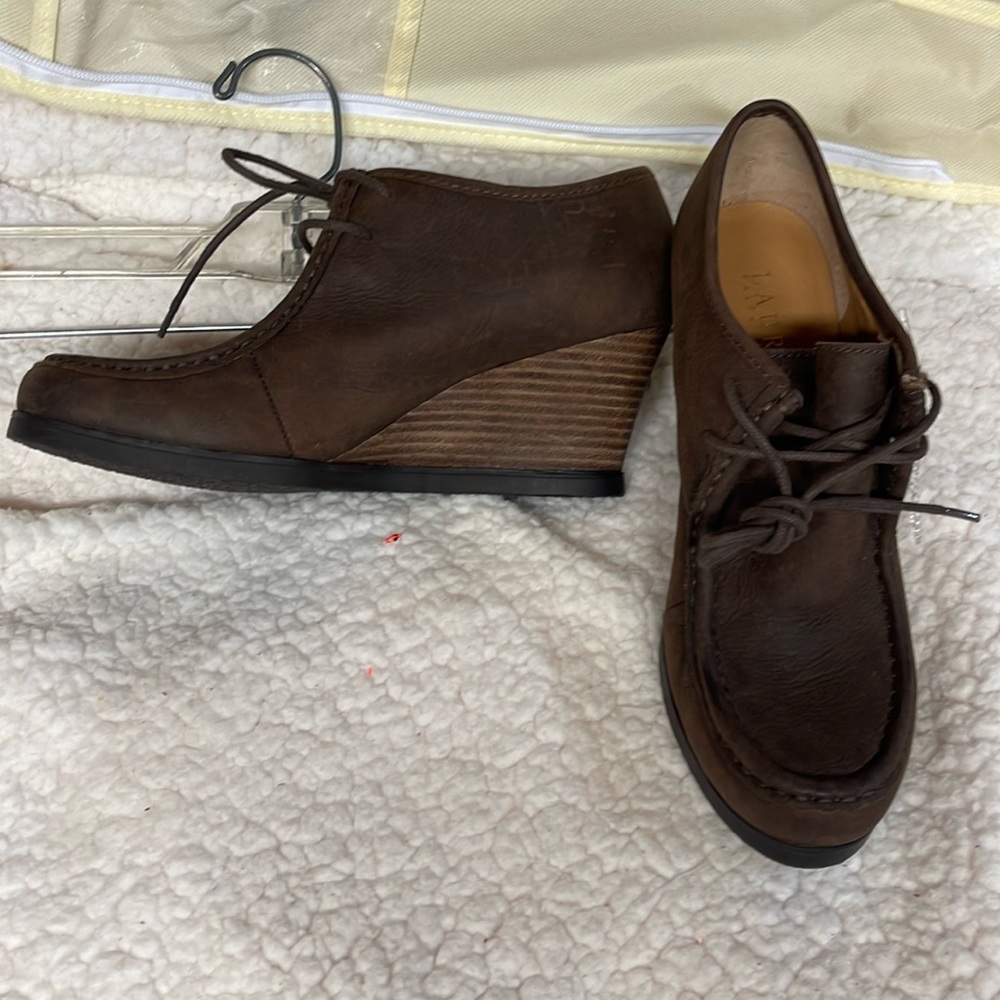 Lauren - Ralph Lauren - Denver Style- Wedge…